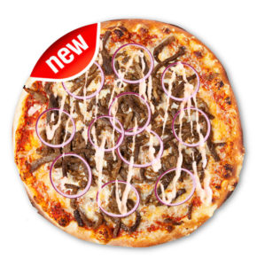Pizza Gyros