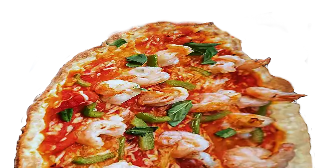 Pizza Gamba